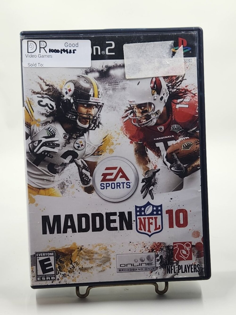 Madden NFL 10 for PlayStation 2